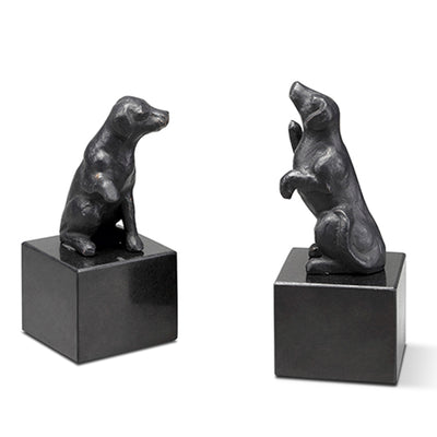 Loving Labrador Bookends PR (d