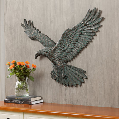 Flying Eagle Wall Plaque