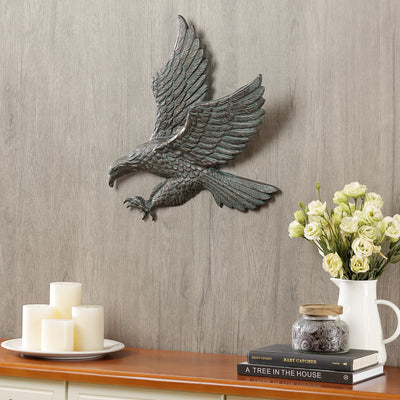 Swooping Eagle Wall Plaque