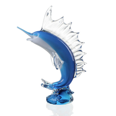 Art Glass Sailfish