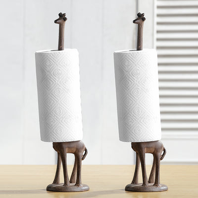 Giraffe Paper Towel Holders Pa