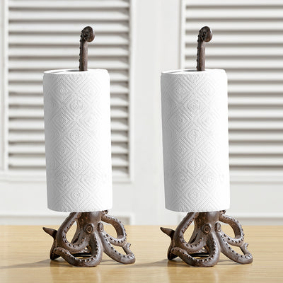 Octopus Paper Towel Holders PK