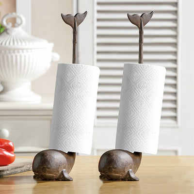 Whale Paper Towel Holders Pack