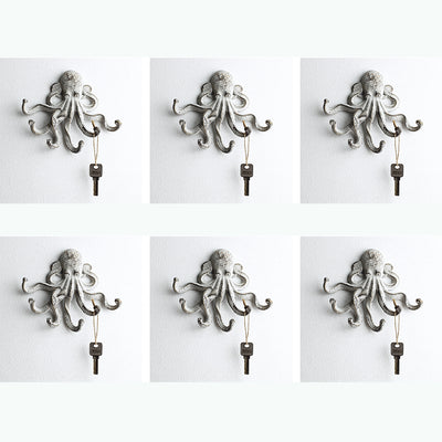 Floating Octopus Key Hooks Pac