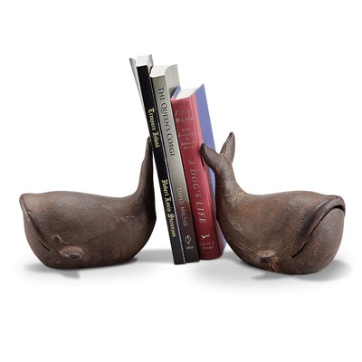 Whale Bookends PR