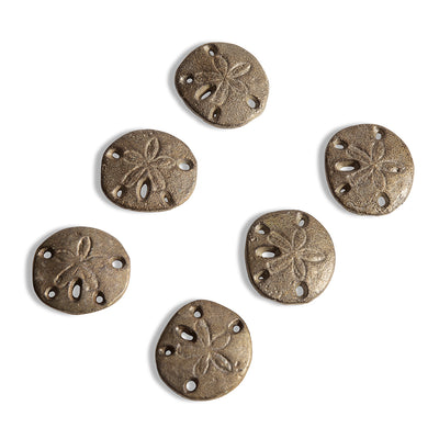 Sand Dollar Minimals Set of 6