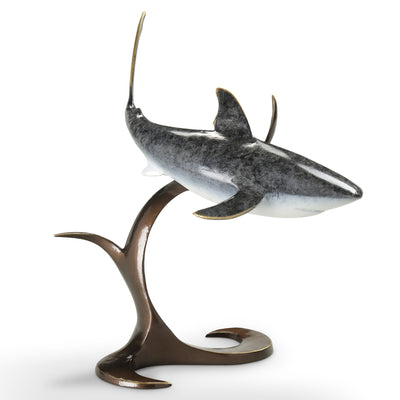 Single Shark Sculpture