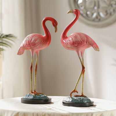 Fun-Loving Flamingo Pair (17.2