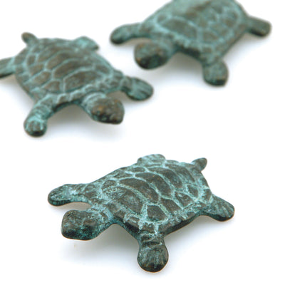 Turtle Minimals Sculptures