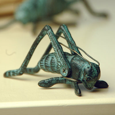 Small Cricket Sculpture