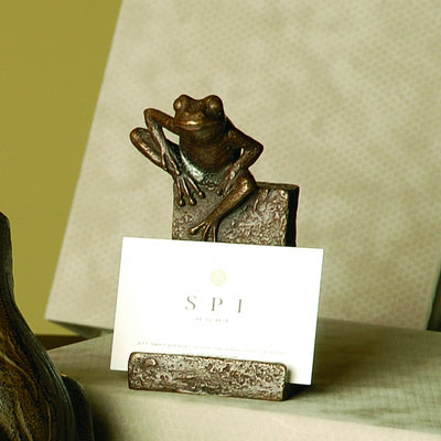 Frog Card Holder