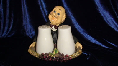 Butler Salt and Pepper Holder