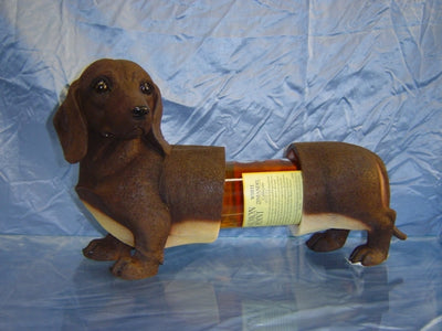 Dachshund Wiener Dog Wine Holder