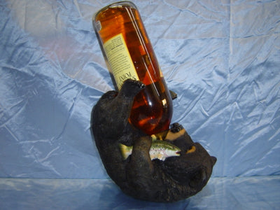 Bear Wine Holder