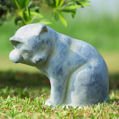 Garden Cat Sculpture