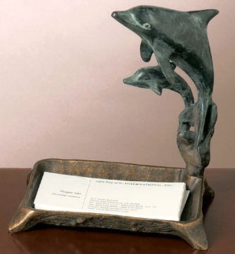 Dolphin Card Holder