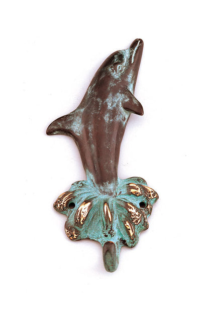 Leaping Dolphin Coat Hook