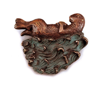 Sea Otter Door Knocker