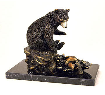 Bear Sculpture