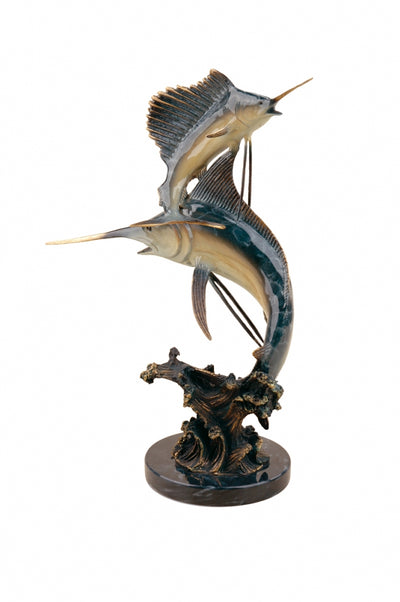 Marlin & Sailfish Sculpture