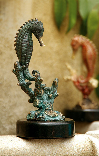 Seahorse Sculpture