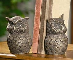 Owl Bookends