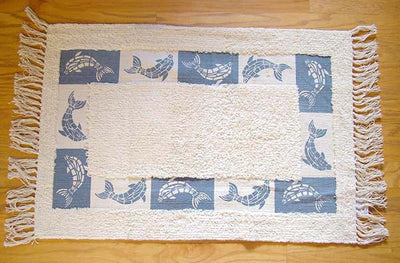 Dolphin Bath Rug