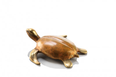 Single Sea Turtle Sculpture