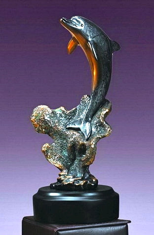 Single Dolphin Sculpture