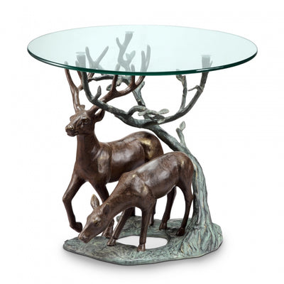 Loving Deer end Table