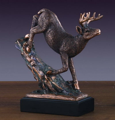 “Loving” Elk Sculpture