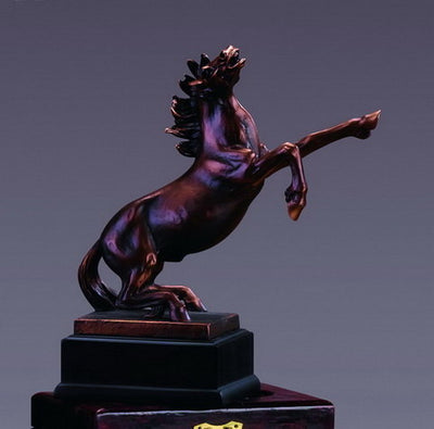 “Escaping to Freedom” Horse Sculpture