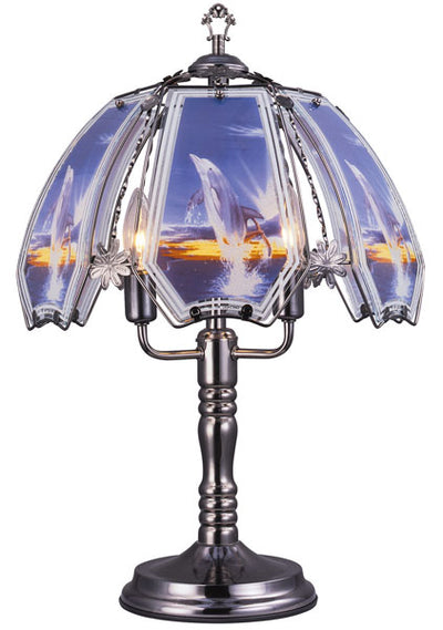 Jumping Dolphin Large Touch Lamp