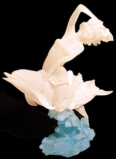 Exclusive Dolphin & "Sea Goddess" Sculpture