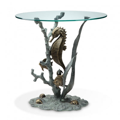 Seahorse End Table