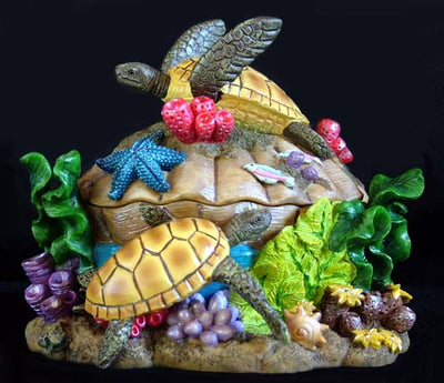 Sea Turtle Keepsake & Jewelry Box