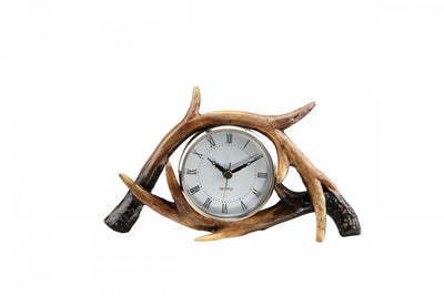 Antler Table Clock