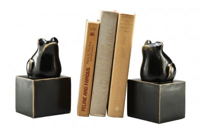 Frog Bookends