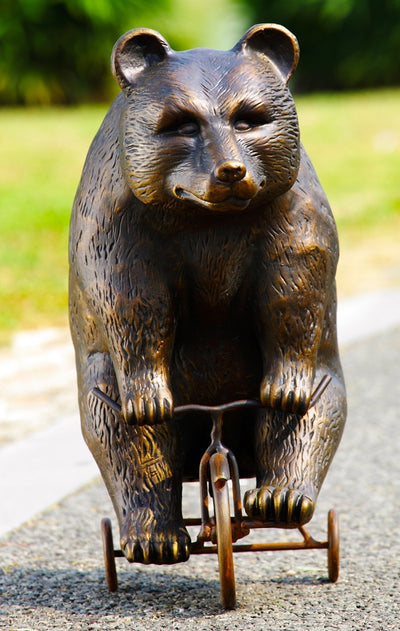 Big Bear - Little Trike Statue