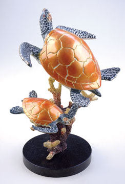 Sea Turtles Sculpture