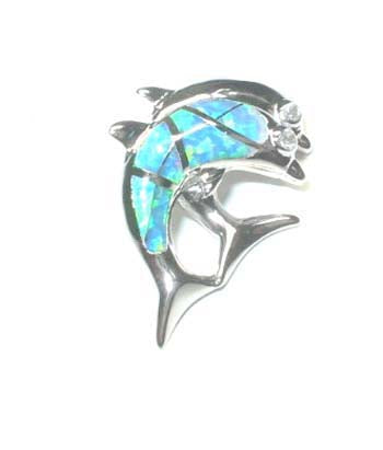 Dolphin Lovers Pendant