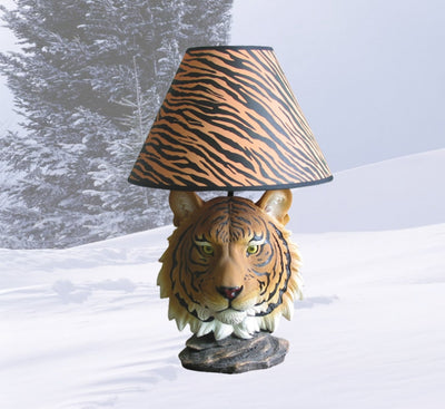 "Lightning" Orange Tiger Head Lamp