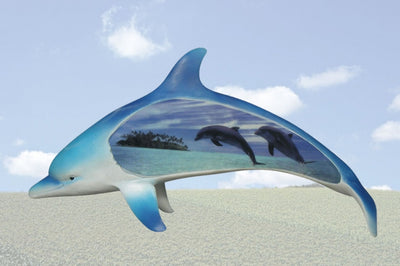 "Sea Dream" Dolphin Sculpture (3 for Price of 1)