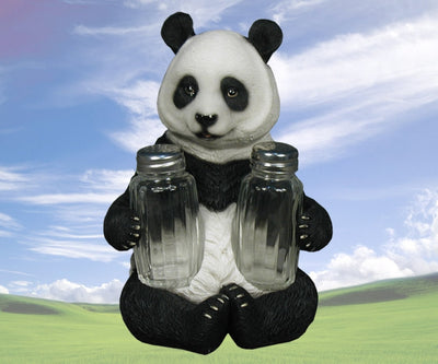 Panda Seasons Salt & Pepper Holder