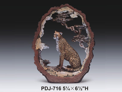 Cheetah Sculpture