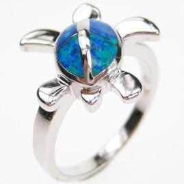 Sea Turtle Ring Size 10