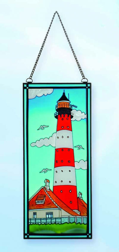Stain Glass Lighthouse