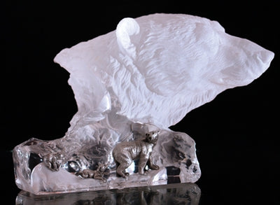 "Matriarch" Polar Bear Sculpture