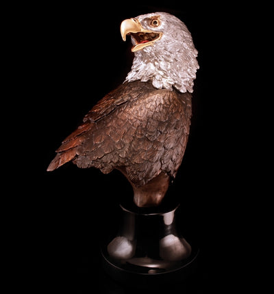"Majestic Beauty" Eagle Sculpture