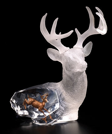 "Majestic Spirit" Deer Sculpture *Limited Edition*